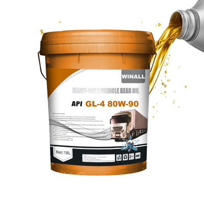 quality  GL 4 80W-90 Industrial open closed heavy duty industrial gear oil factory