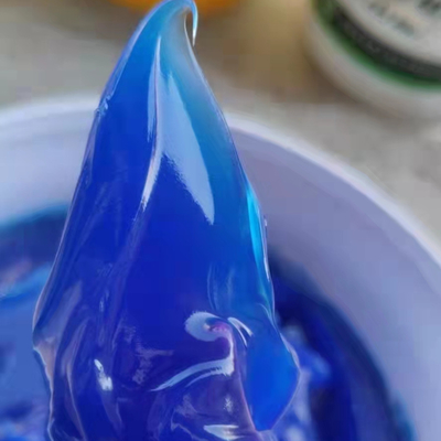 China manufacture 500g barrel high quality  blue calcium grease