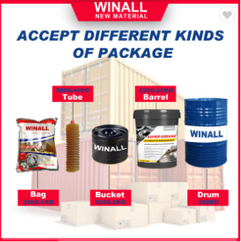 Winall Lubricant Factory Automotive Lubricant  MP3 car wheel grease