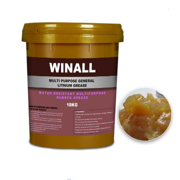 China Multipurpose Industrial Automotive Lubricant Lithium Base Grease
