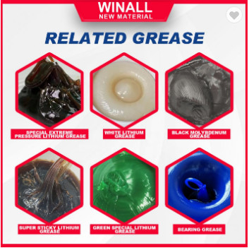 China Multipurpose Industrial Automotive Lubricant Lithium Base Grease