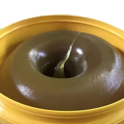 lithium based grease with guaranteed China Factory Anhydrous Calcium Spring Tube Grease Lubricating MP3 MP2 Grease