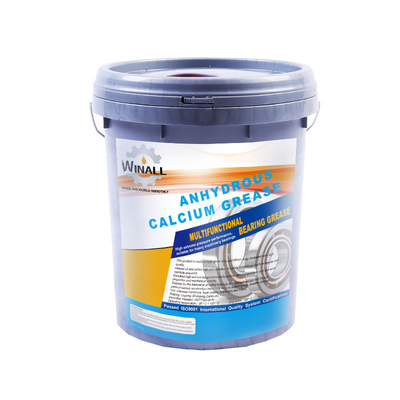 Red Color Drop Point 140 Calcium Llithium Complex Grease High Quality Anhydrous Calcium Grease