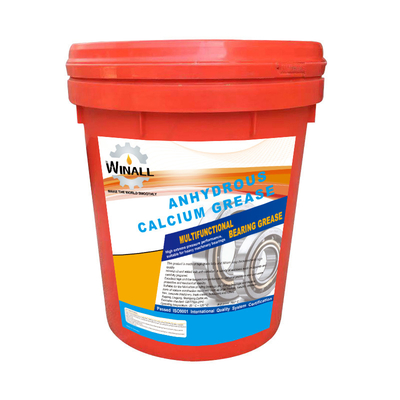 Anhydrous Calcium Grease Multipurpose Automotive Lubricant Industrial lubricating Grease