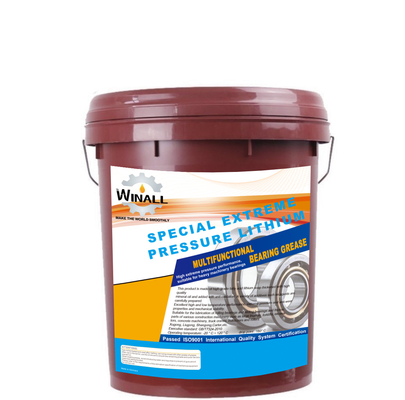 China Yellow General mp Lithium Grease  General Purpose Lithium Base MP3 Bearing Lubricant Grease