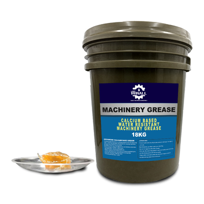 Golden Color Grease General Purpose Lithium Base MP3 Bearing Lubricant Grease