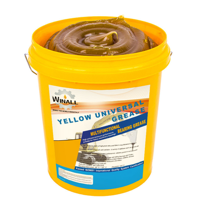 High Performance Anti Wear Anti Friction Industrial  Grease  Lubricant MP 1.2.3 Lithium Grease