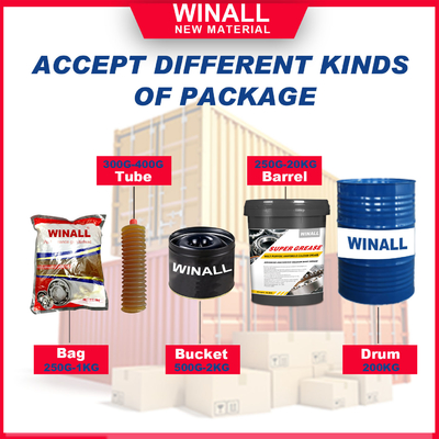 Lithium Based Lubricating Grease Multi Functional Lubricant MP 3 Lithium Grease