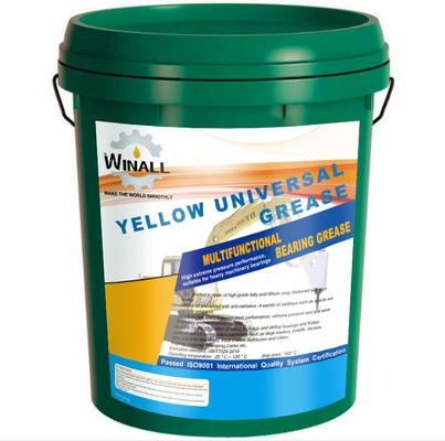Anti Wear Anti Friction Lubricating Grease Industrial Lubricant MP3 Lithium Grease