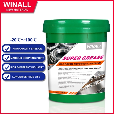 Cheap Waterproofing Low Temperature NLGI4 DP 150 Anhydrous Calcium MP Grease