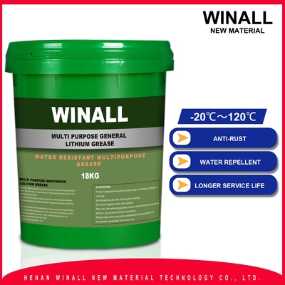 18L customized packing multipurpose automotive car wheel brake grease