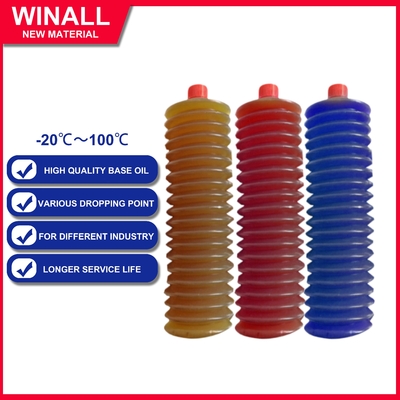 Winall NLGI 3 grade 10g - 400g bright yellow multipurpose calcium lithium MP3 spring grease lube