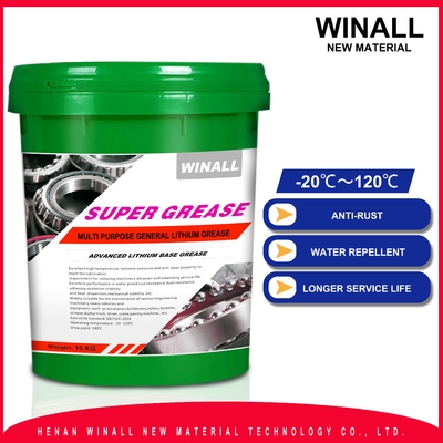 high temperature industrial machine nlgi 2  lithium grease lubricant