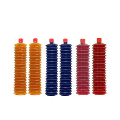 cheap easy use yellow red blue Multi Purpose Anhydrous Calcium Spring Tube Grease Gun