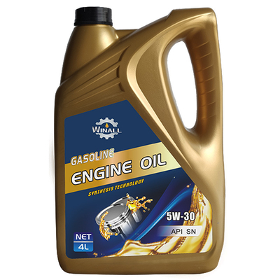 Silicon Based Lubricants for Rubber Seals 4L SN 5W30 Car Gasoline Engine Oil
