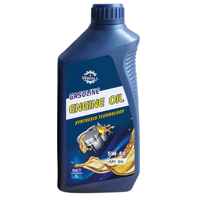 Best selling average price high quality  1L/bottle SN 5W-40 synthetic  car engine oil