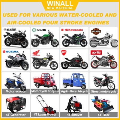 800ml/bottle High Quality 4T Motorcycle Engine Oil