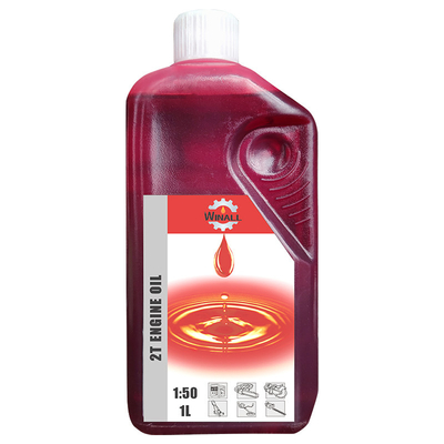 25:1/ 50:1 High Quality 500ml/bottle  2T Motorcycle Engine Oil for  Garden Engines