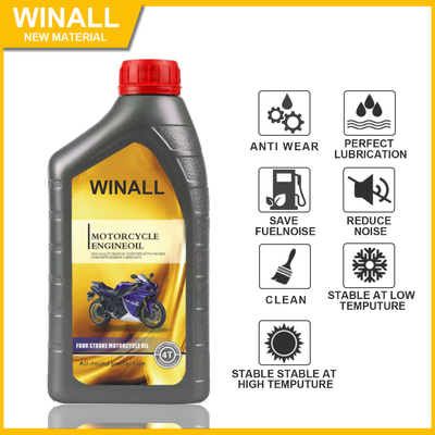 High quality 4T 10w-40 800ml /1L motor lubricant oil