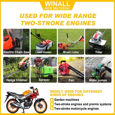 China WINALL brand 1:50 proportion 2T mini  chainsaw engine oil