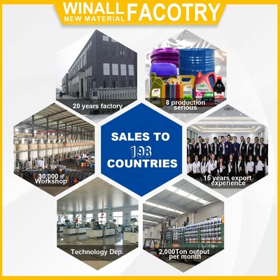 China WINALL brand 1:50 proportion 2T mini  chainsaw engine oil