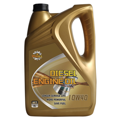 China Hot Sell High Quality 4L CI-4 10W-40 Diesel Engine Oil
