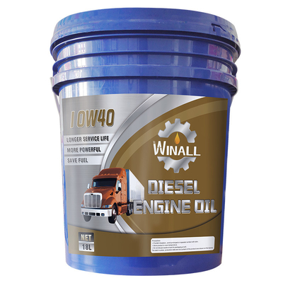 High Quality Reduces Wear 18L CK-4 10W40 Diesel Engine Oil