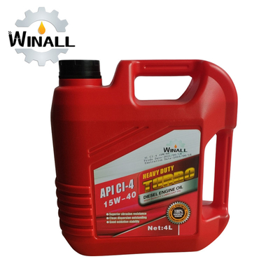 Africa Selling Cheap Diesel Engine Oil CD-4 15W40 Used Truck Special Oil