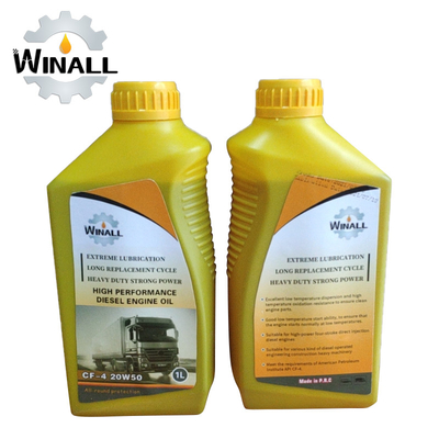 Winall 1L Package CF-4 Special Engine Oil for Heavy and Light Trucks