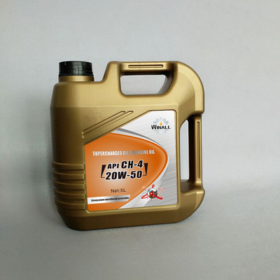 Wholesal Price Of High Quality Truck Engine Oil Lubricant Plastic Bottle Engine Oil  CH-4 Diesel Engine Oil