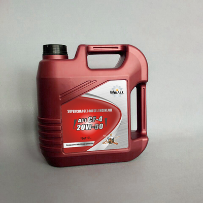 Winall sae 50 diesel oil Lubricants 20w40 Wholesale Compressor Oil API CF-4 20W 50  Diesel Engine Oil