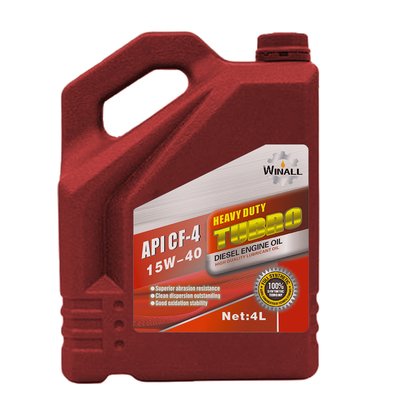 Total diesel engine oil standard engine motor oil Semi Synthetic Lubricating API CF-4 20W 50  Diesel Engine Oil