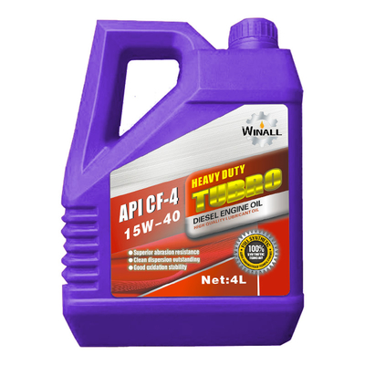 Winall yellow Motor Engine Oil In Carton 20w40 Wholesale Compressor Oil API CF-4 20W 50  Diesel Engine Oil