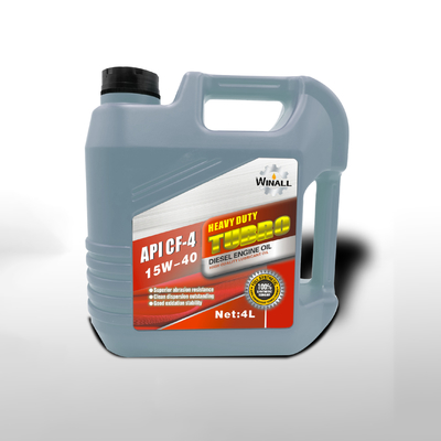 Howo Truck Engine Oil 20w40 Wholesale Compressor Oil API CF-4 20W 50 Full Synthetic Diesel Engine Oil