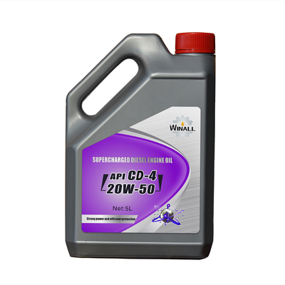 Wholesale High Quality 10W 30 Semi Synthetic  Oil Diesel Engine Oil API CD-4 Lubricant Diesel Engine Oil