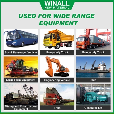 Engine Oil In Barrel Marine Lubricant Blending Plant Bulk Engine Oil  CH-4 Diesel Engine Oil