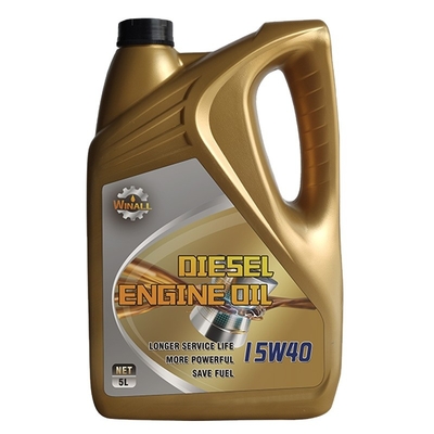 High Quality  CK-4 15W-40 5L Full Synthetic Diesel Engine Oil
