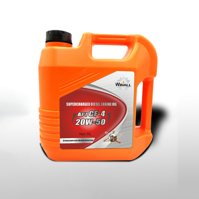 Lube 5L Lubricant Lubricating Oil for Industrial Truck API CF-4 SAE 15W40