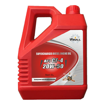 CF-4 15W/40 Diesel Engine Oil Produced by Chinese Factories is Cheap and Popular