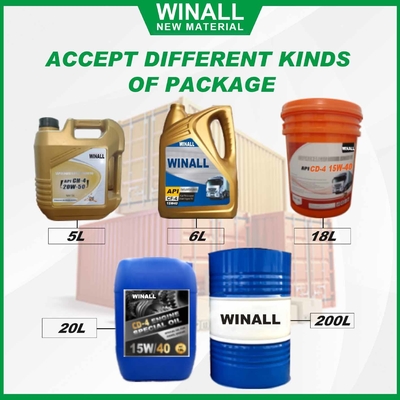 CF-4 15W/40 Diesel Engine Oil Produced by Chinese Factories is Cheap and Popular