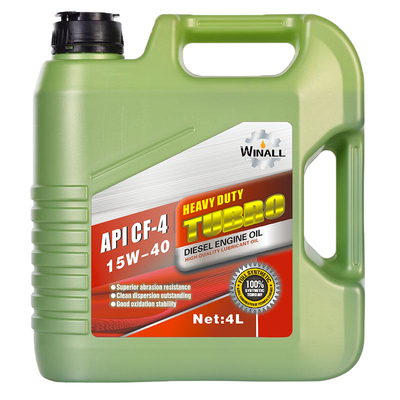 High Quality And Long Term Effectiveness Small Tonnage Truck Oil API CF4 sae 15w40