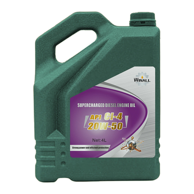 Vehicles Transparent Yellow Top Light Automotive Good Wear Protection CIi-4 Full Synthetic Diesel  Oil