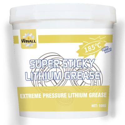 Excellent Stability Anti-friction DP 180 10KG EP Grease Super Viscous Lithium Grease
