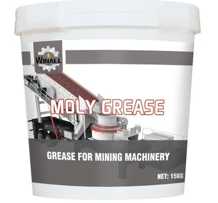 Waterproof  Anti-oxidation 15kg Molybdenum Disulfide Grease EP Grease