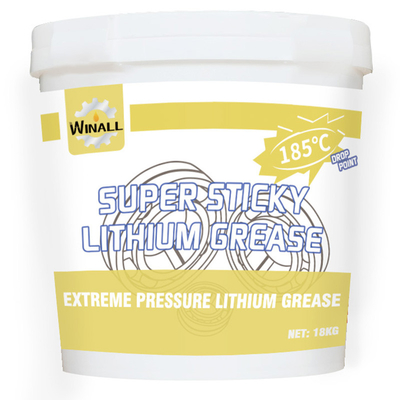 Excellent Lubricity and Anti-friction Properties NLGI 4 Super Viscous Lithium Grease