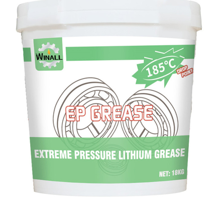 Anti-friction Properties Heavy-duty Machinery NLGI 4 18KG Extreme Pressure Lithium Base Grease