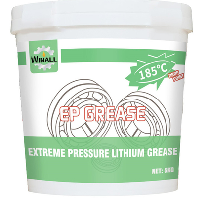 Execelent Colloidal Stability High performance NLGI 4 5KG EP Lithium Grease