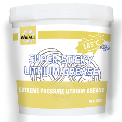 Heavy load High Drop Point 5L NLGI 3 Super Viscous Lithium Base Grease