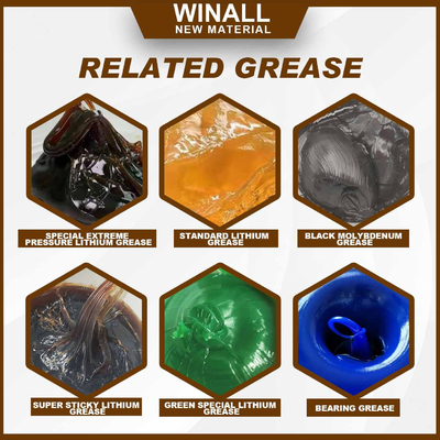 High Quality Low Price White Urea Based Grease