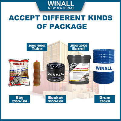 Lithium Based Grease With Guaranteed Yellow Extreme Pressure General Purpose Lithium Grease International standard lithium